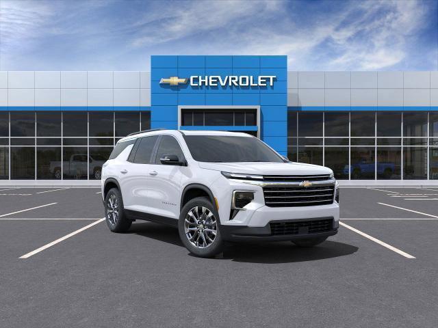 2025 Chevrolet Traverse Vehicle Photo in POST FALLS, ID 83854-5365