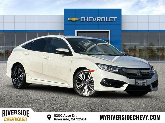 2017 Honda Civic Sedan Vehicle Photo in RIVERSIDE, CA 92504-4106