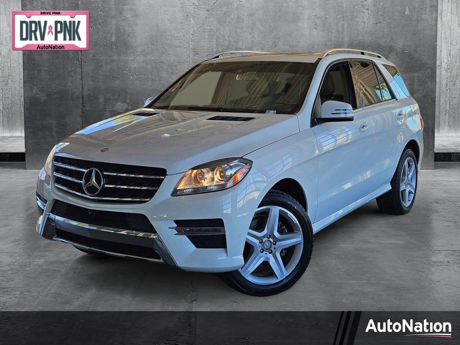 2015 Mercedes-Benz M-Class Vehicle Photo in Henderson, NV 89014