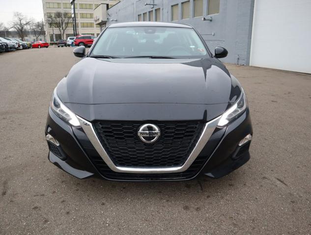 2022 Nissan Altima Vehicle Photo in DETROIT, MI 48207-4102