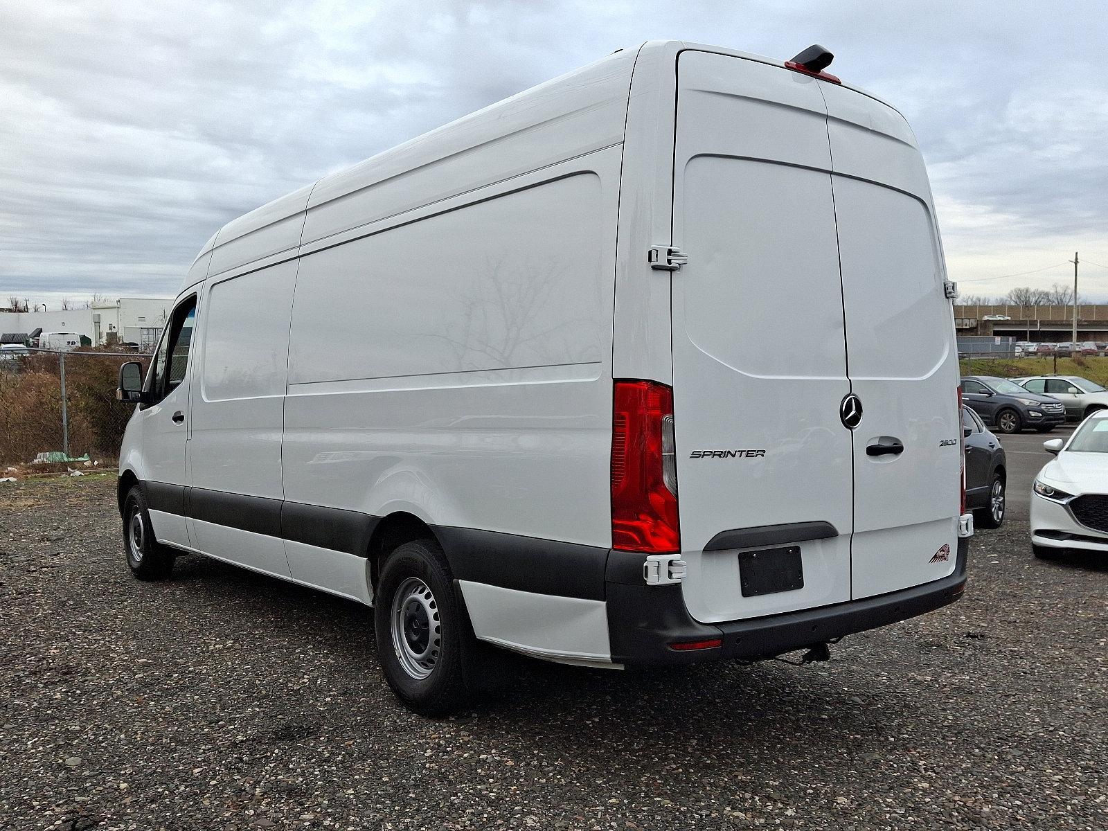 2023 Mercedes-Benz Sprinter Cargo Van Vehicle Photo in Trevose, PA 19053