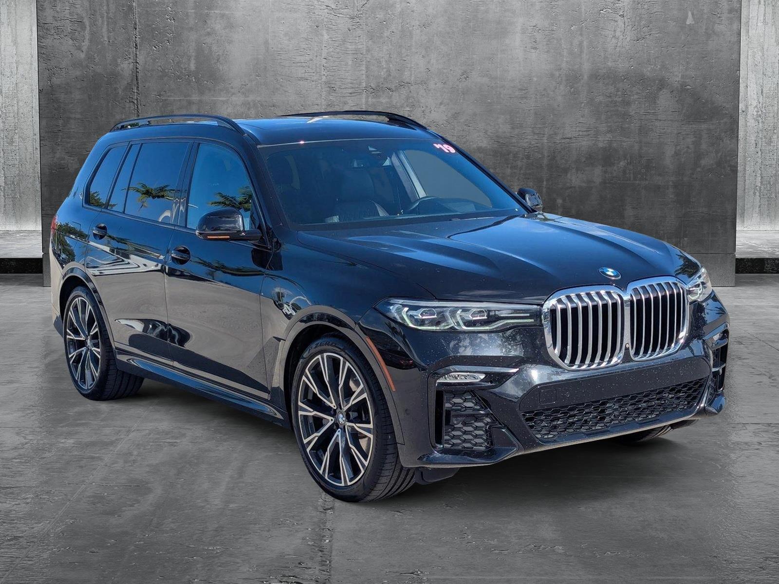 2019 BMW X7 xDrive40i Vehicle Photo in Delray Beach, FL 33444