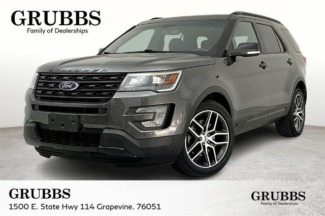 2016 Ford Explorer Vehicle Photo in Grapevine, TX 76051