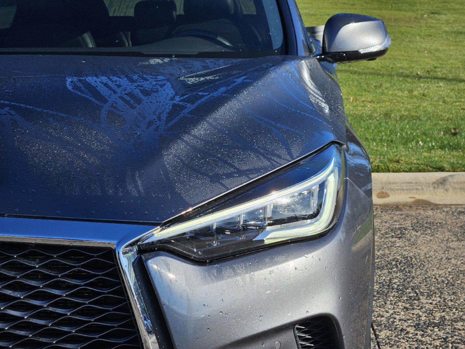 2021 INFINITI QX50 Vehicle Photo in FORT WORTH, TX 76132