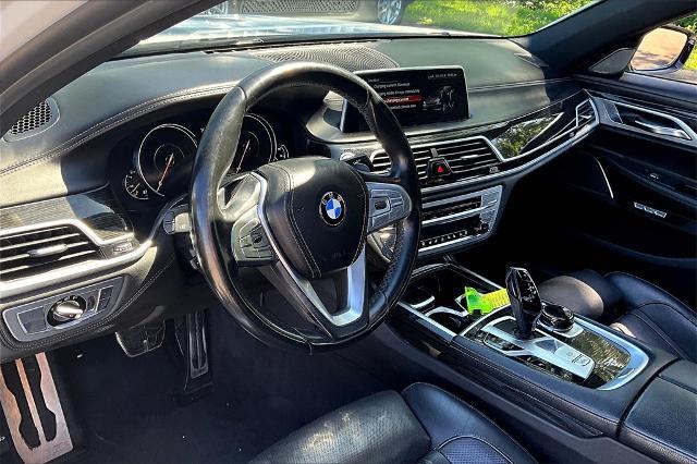 2018 BMW 740e xDrive iPerformance Vehicle Photo in Tulsa, OK 74145