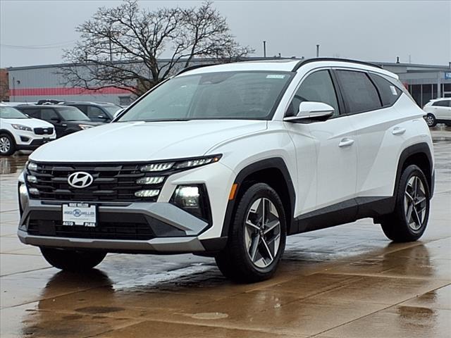 2025 Hyundai TUCSON Vehicle Photo in Peoria, IL 61615