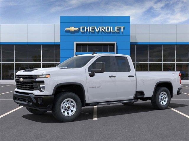 2025 Chevrolet Silverado 2500 HD Vehicle Photo in PUYALLUP, WA 98371-4149