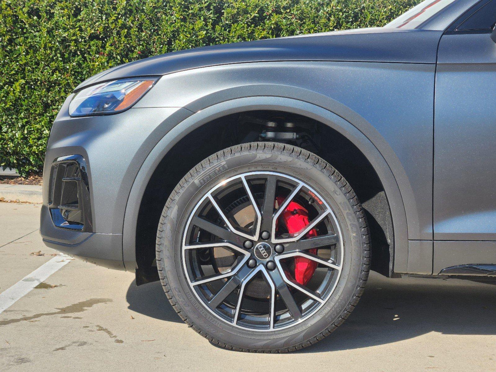 2025 Audi SQ5 Sportback Vehicle Photo in MCKINNEY, TX 75070