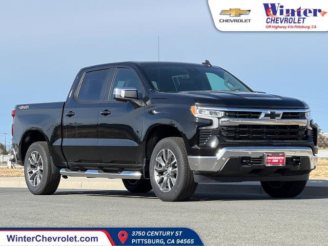 2024 Chevrolet Silverado 1500 Vehicle Photo in PITTSBURG, CA 94565-7121