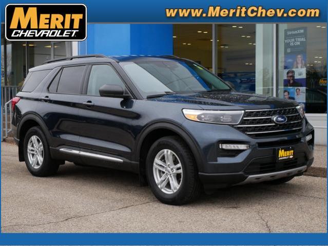 2022 Ford Explorer Vehicle Photo in MAPLEWOOD, MN 55119-4794