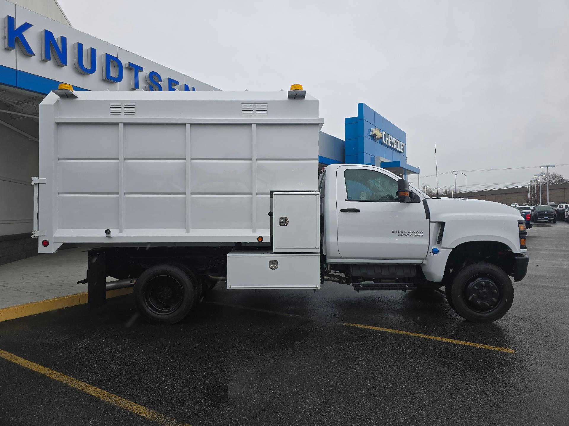 2024 Chevrolet Silverado 5500 HD Vehicle Photo in POST FALLS, ID 83854-5365