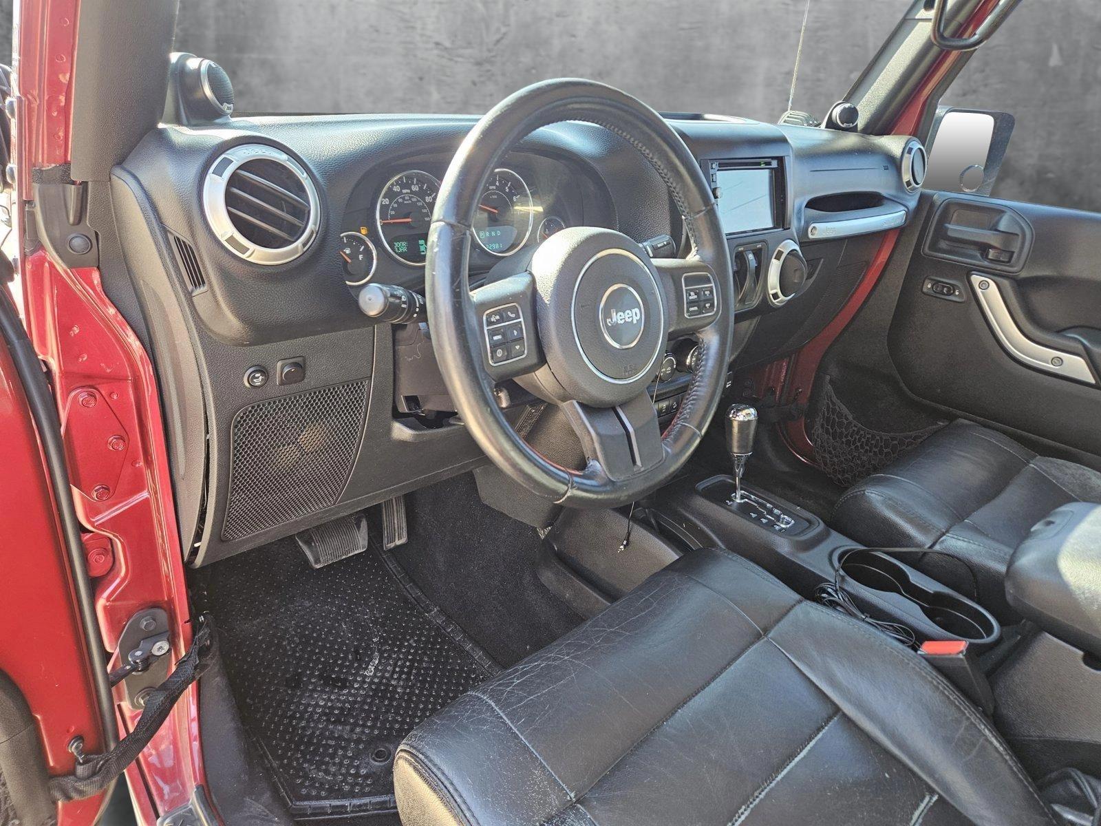 2012 Jeep Wrangler Vehicle Photo in NORTH RICHLAND HILLS, TX 76180-7199