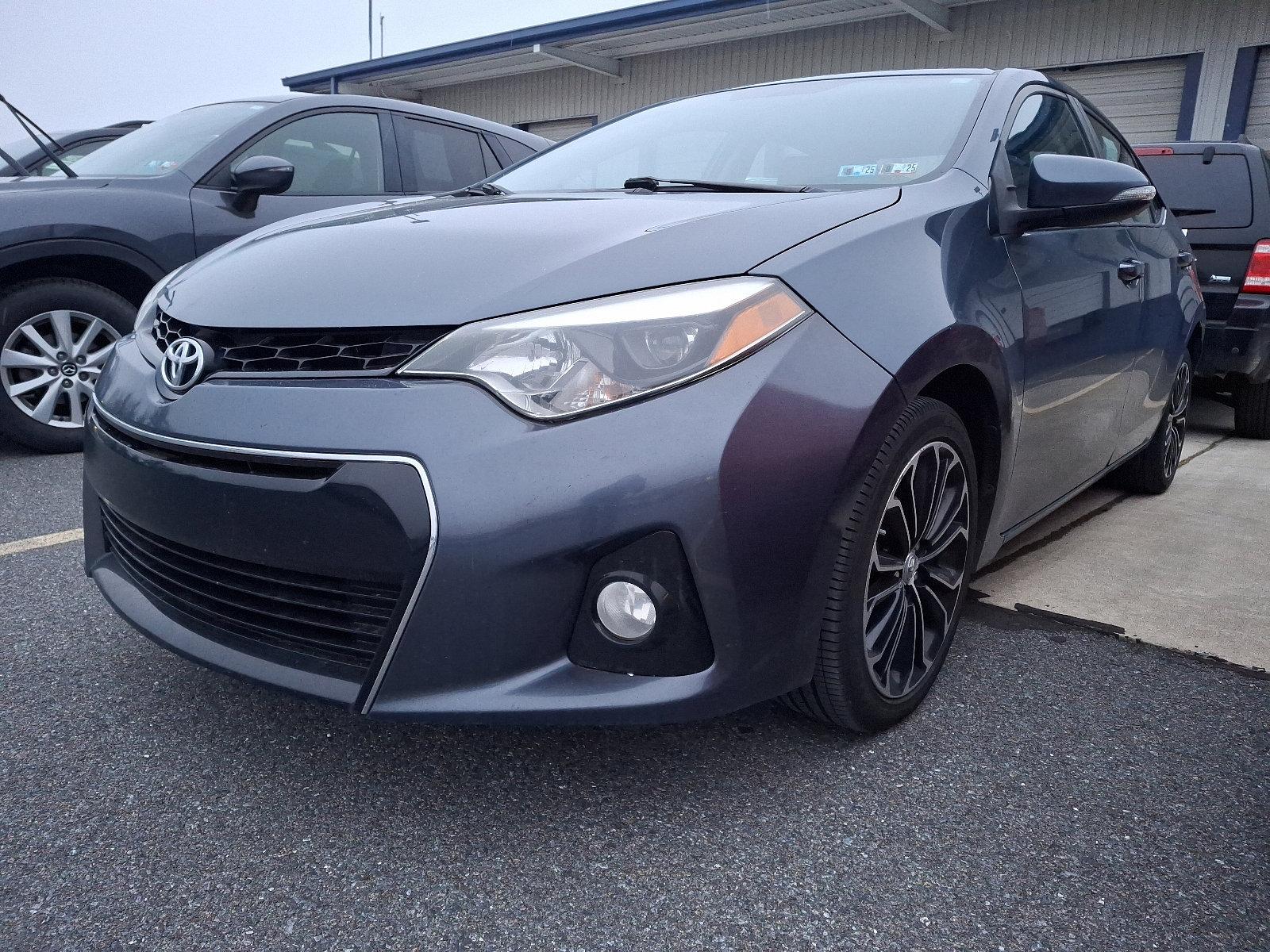 2016 Toyota Corolla Vehicle Photo in BETHLEHEM, PA 18017