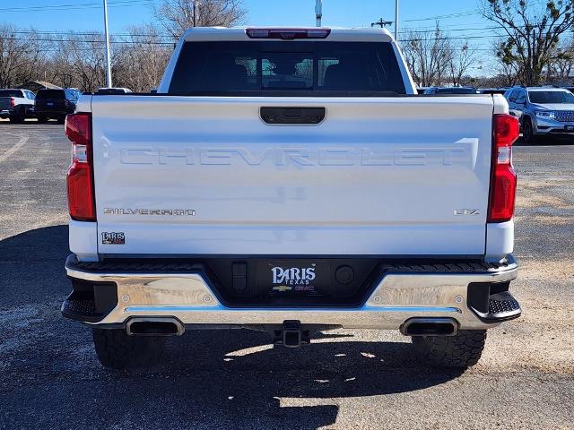 2022 Chevrolet Silverado 1500 Vehicle Photo in PARIS, TX 75460-2116