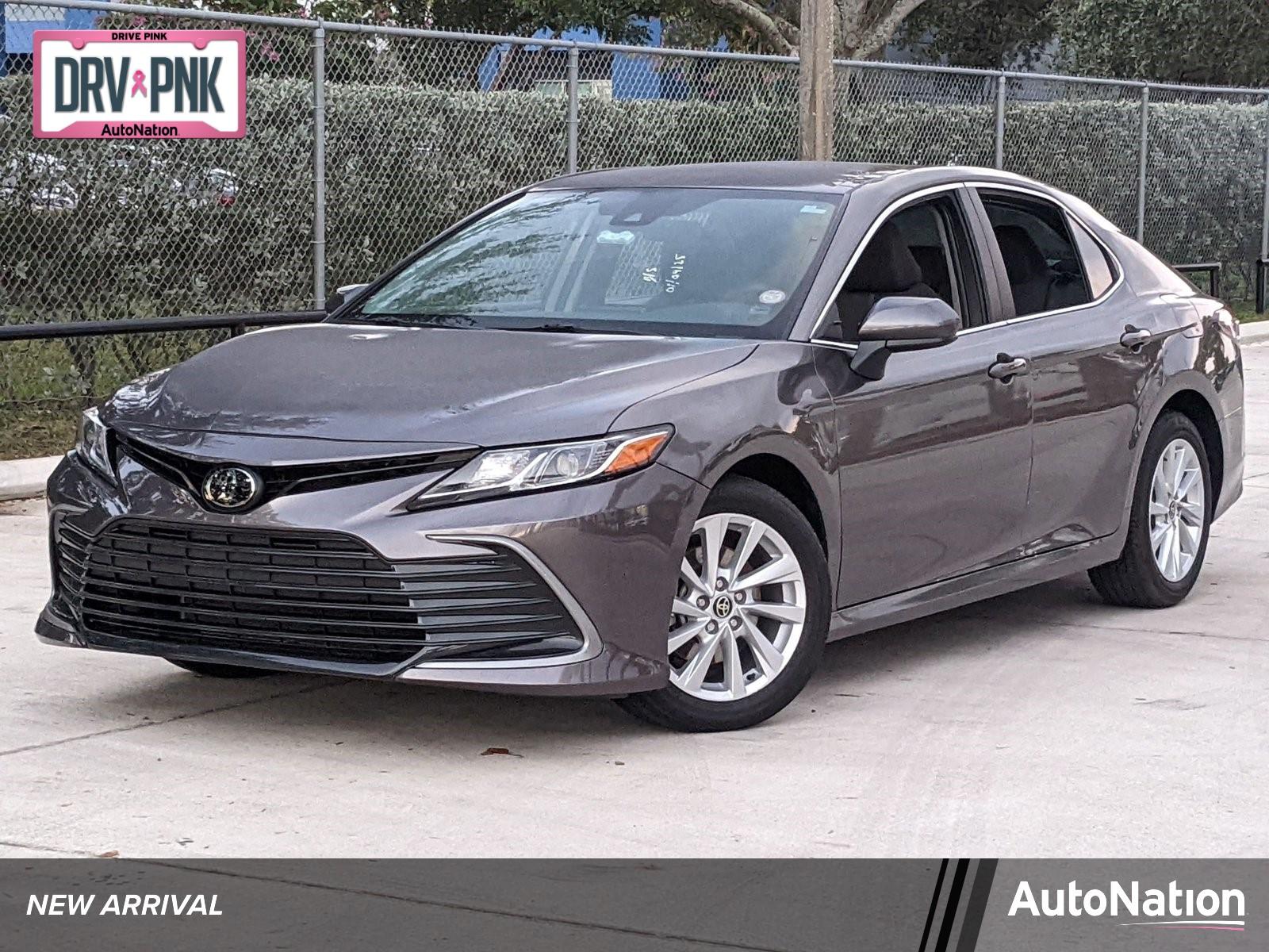 2022 Toyota Camry Vehicle Photo in Davie, FL 33331