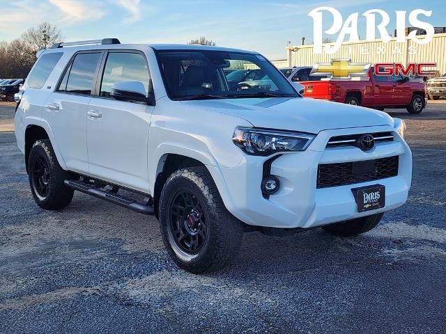 2021 Toyota 4Runner Vehicle Photo in PARIS, TX 75460-2116