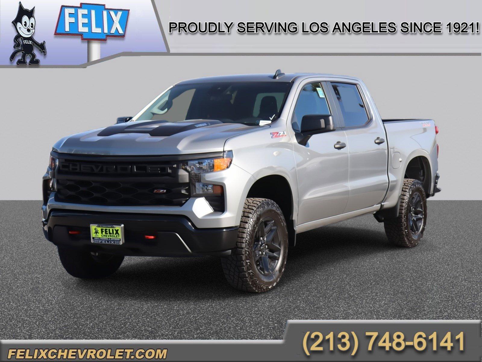 2025 Chevrolet Silverado 1500 Vehicle Photo in LOS ANGELES, CA 90007-3794