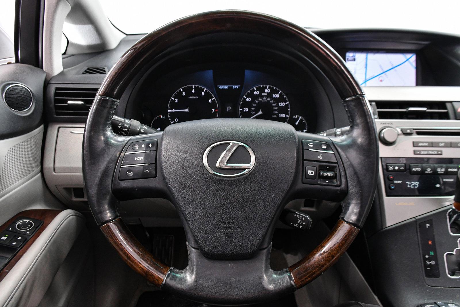 2012 Lexus RX 350 Vehicle Photo in DALLAS, TX 75235