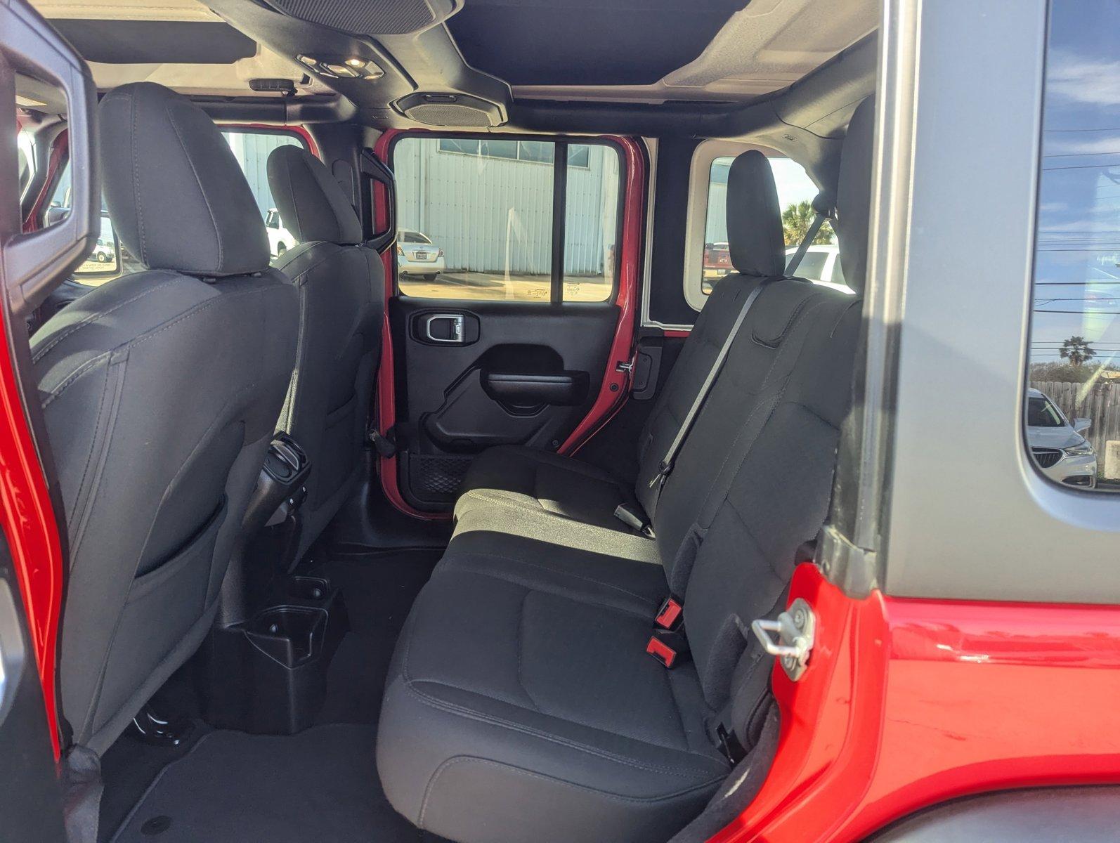 2020 Jeep Wrangler Unlimited Vehicle Photo in CORPUS CHRISTI, TX 78412-4902