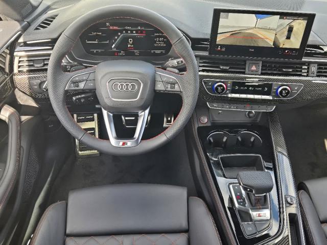 2025 Audi S5 Sportback Vehicle Photo in SUGAR LAND, TX 77478