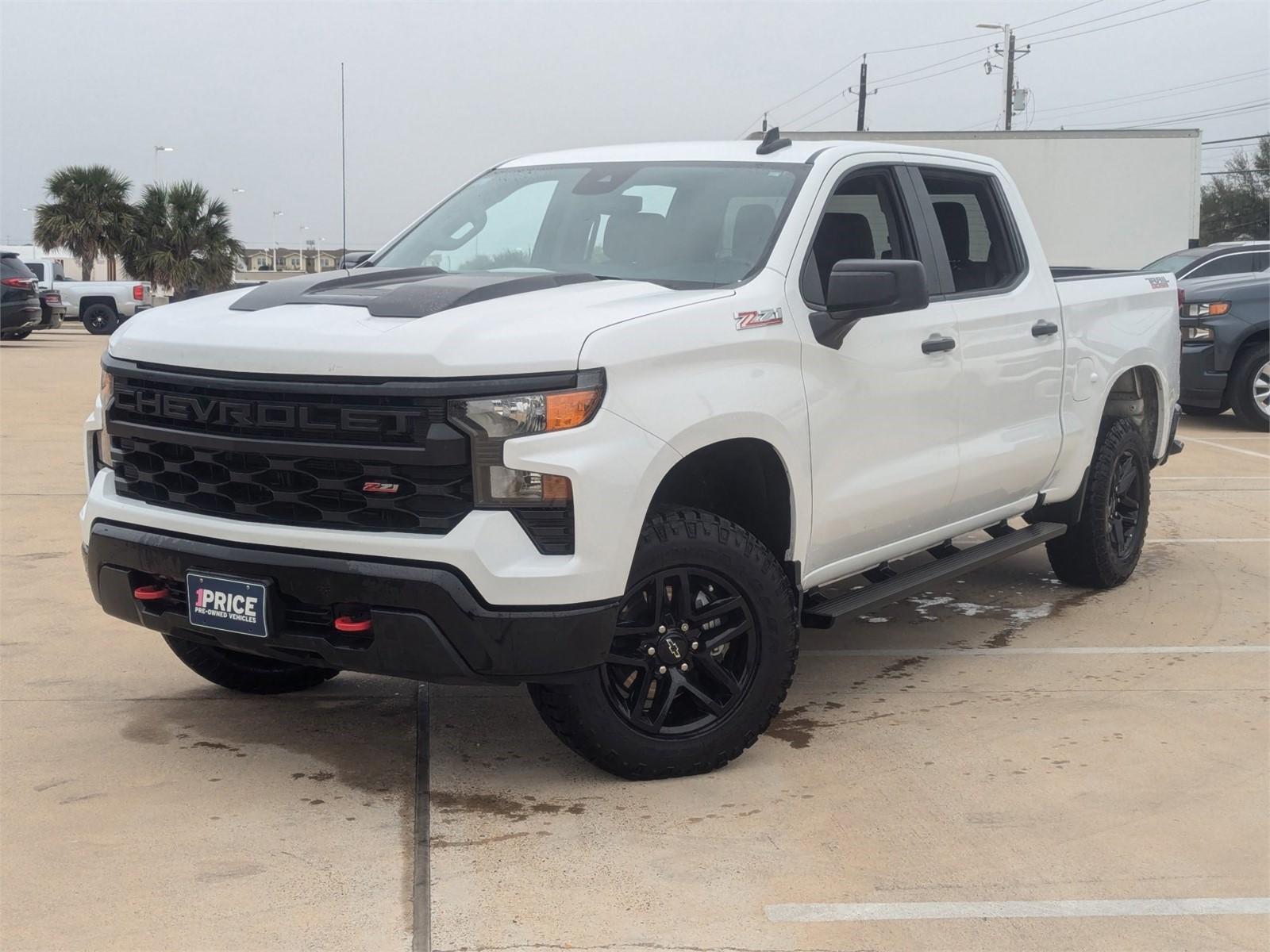 2022 Chevrolet Silverado 1500 Vehicle Photo in CORPUS CHRISTI, TX 78412-4902