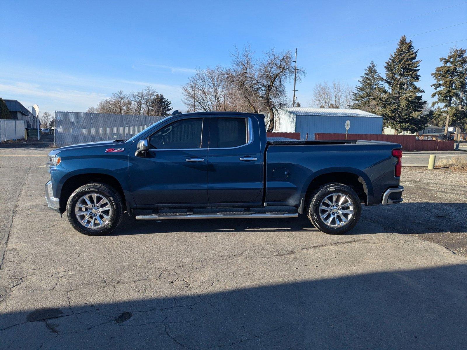 2019 Chevrolet Silverado 1500 Vehicle Photo in SPOKANE, WA 99212-2978