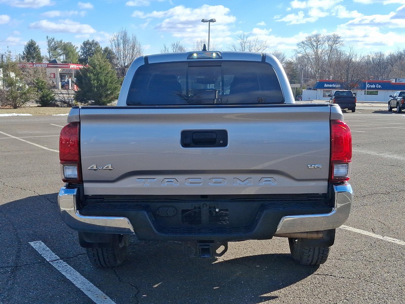 2021 Toyota Tacoma 4WD Vehicle Photo in Trevose, PA 19053