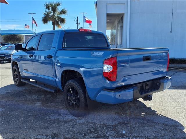 Used 2021 Toyota Tundra SR5 with VIN 5TFEY5F17MX288074 for sale in Pearland, TX