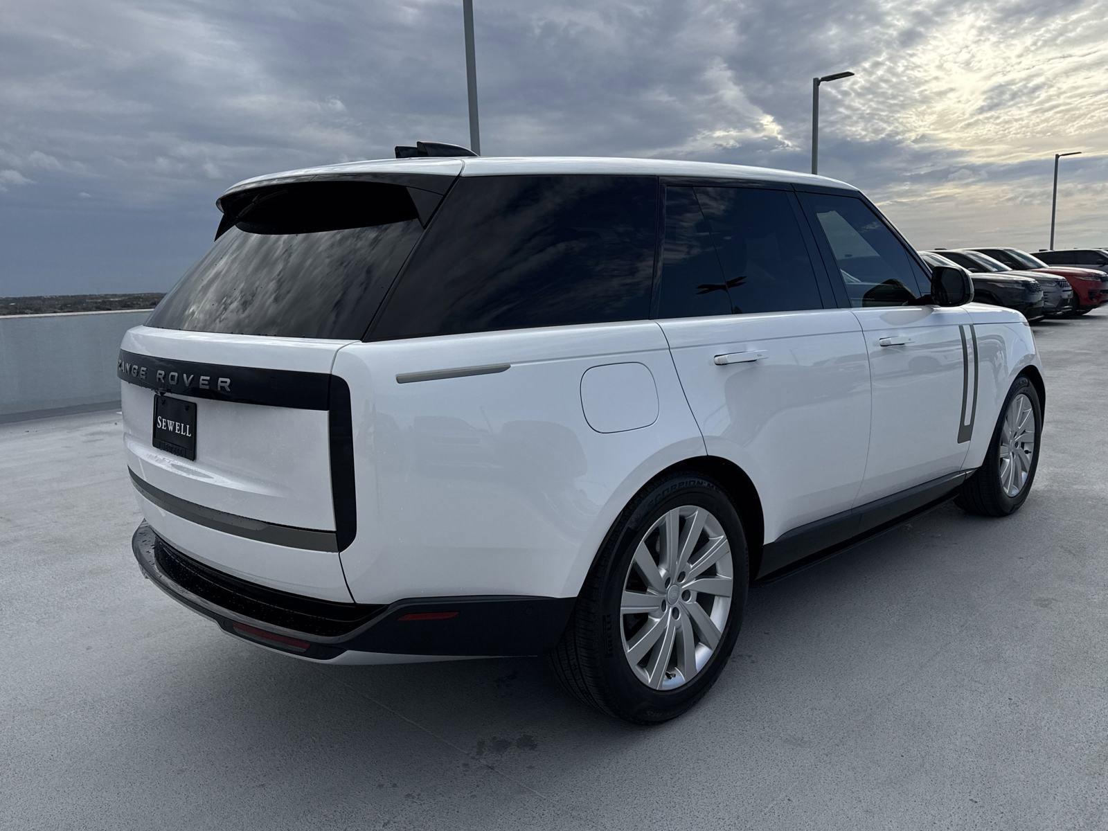 2025 Range Rover Vehicle Photo in AUSTIN, TX 78717