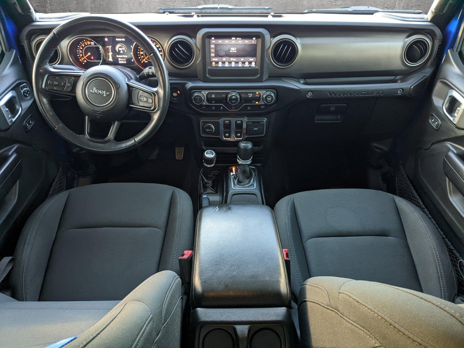 2019 Jeep Wrangler Vehicle Photo in Davie, FL 33331