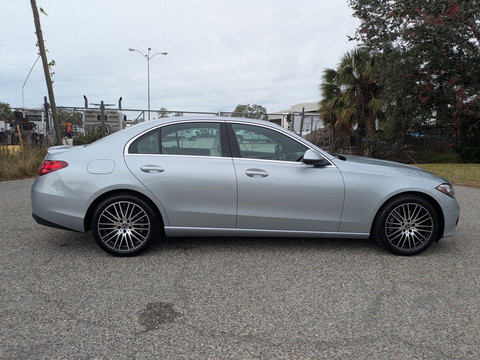 2024 Mercedes-Benz C-Class Vehicle Photo in Sarasota, FL 34231