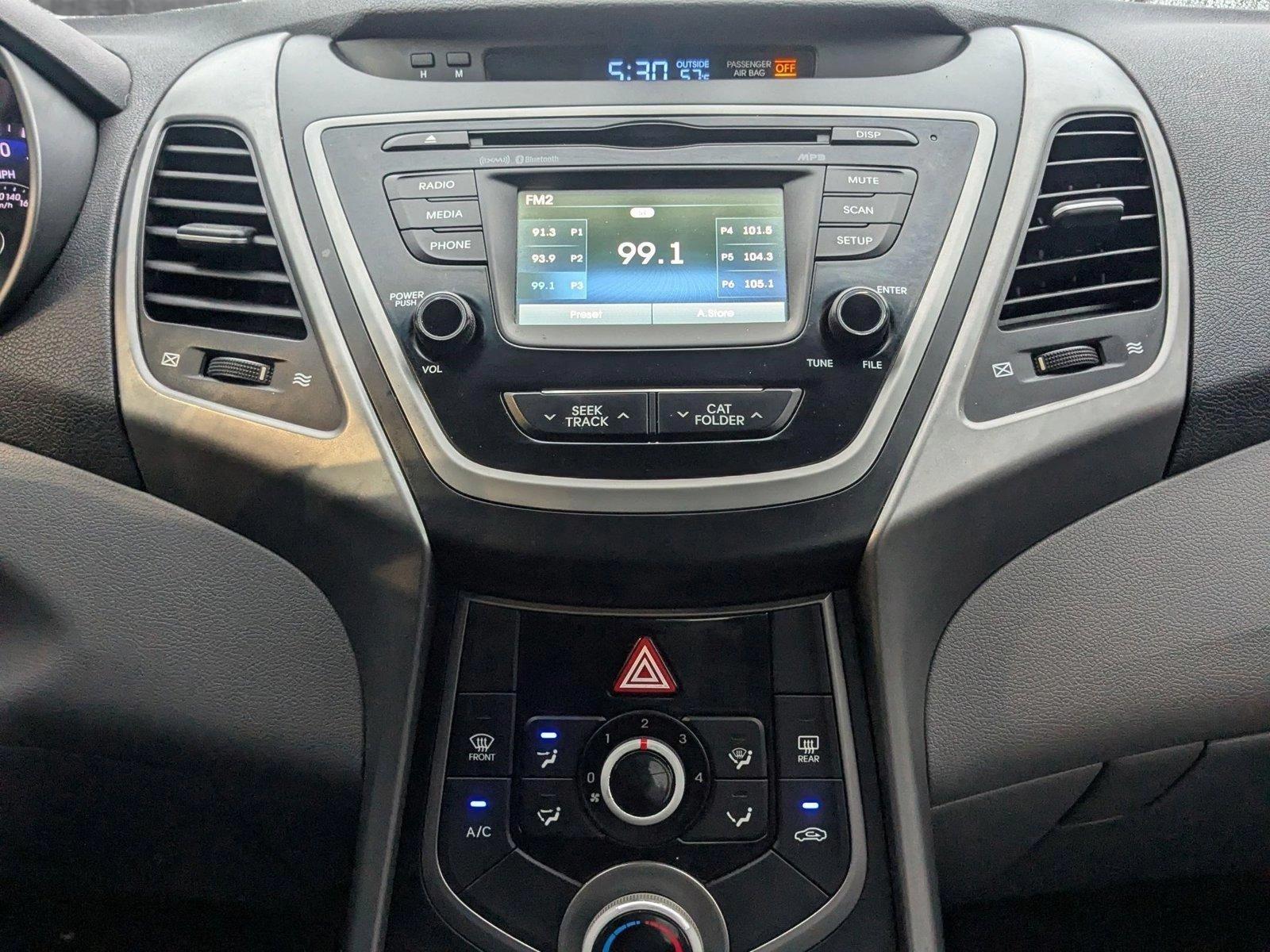 2016 Hyundai ELANTRA Vehicle Photo in Coconut Creek, FL 33073