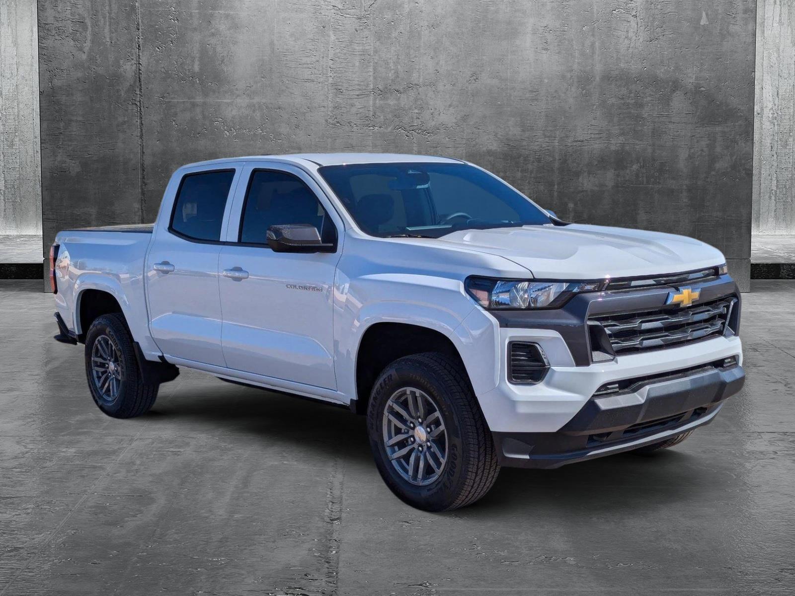 2025 Chevrolet Colorado Vehicle Photo in PEORIA, AZ 85382-3715