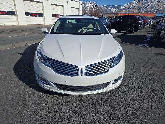 Used 2016 Lincoln MKZ Base with VIN 3LN6L2J91GR611266 for sale in Logan, UT