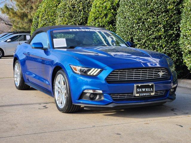 2017 Ford Mustang Vehicle Photo in DALLAS, TX 75209