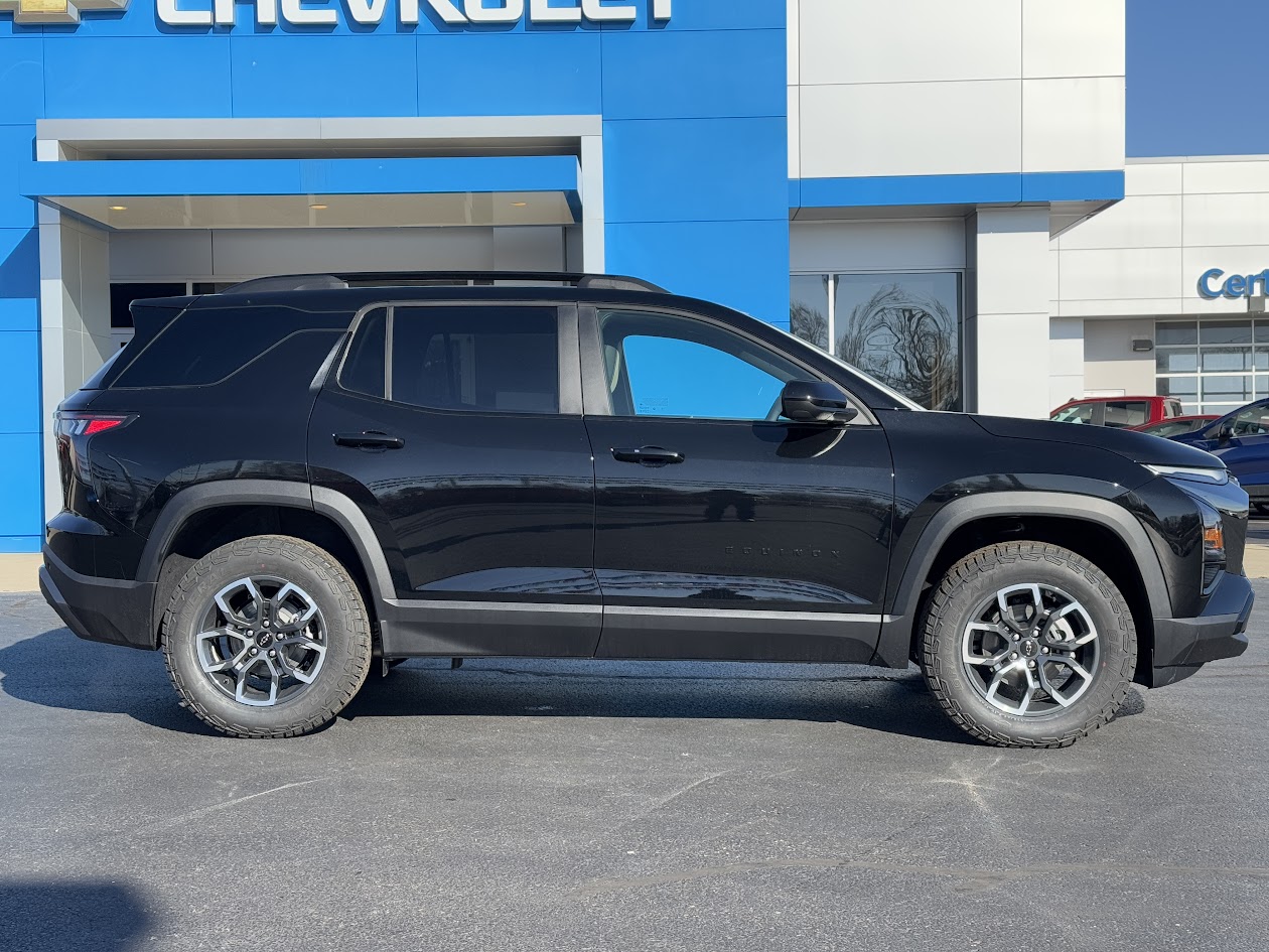 2025 Chevrolet Equinox Vehicle Photo in BOONVILLE, IN 47601-9633