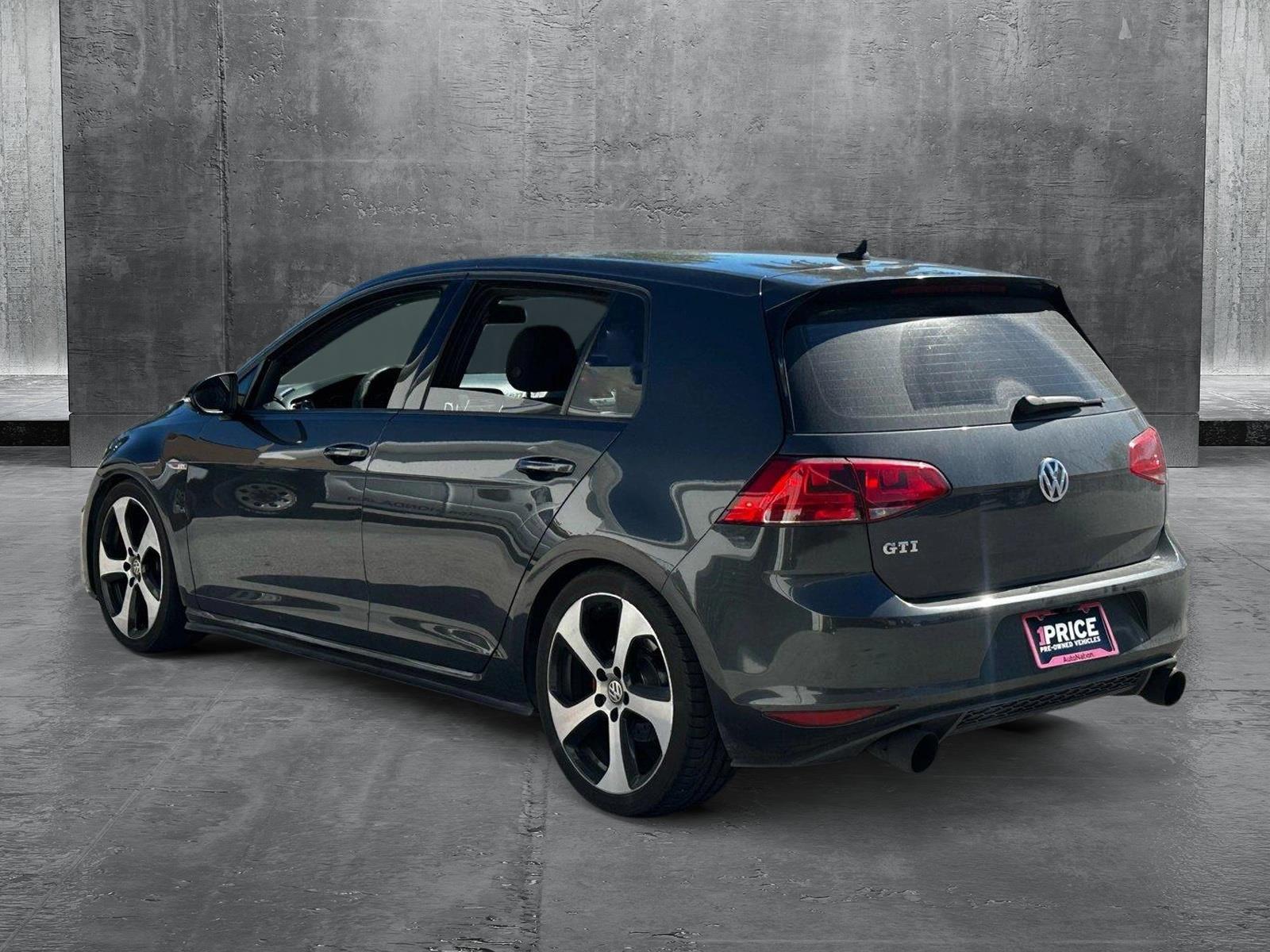 2017 Volkswagen Golf GTI Vehicle Photo in Hollywood, FL 33021