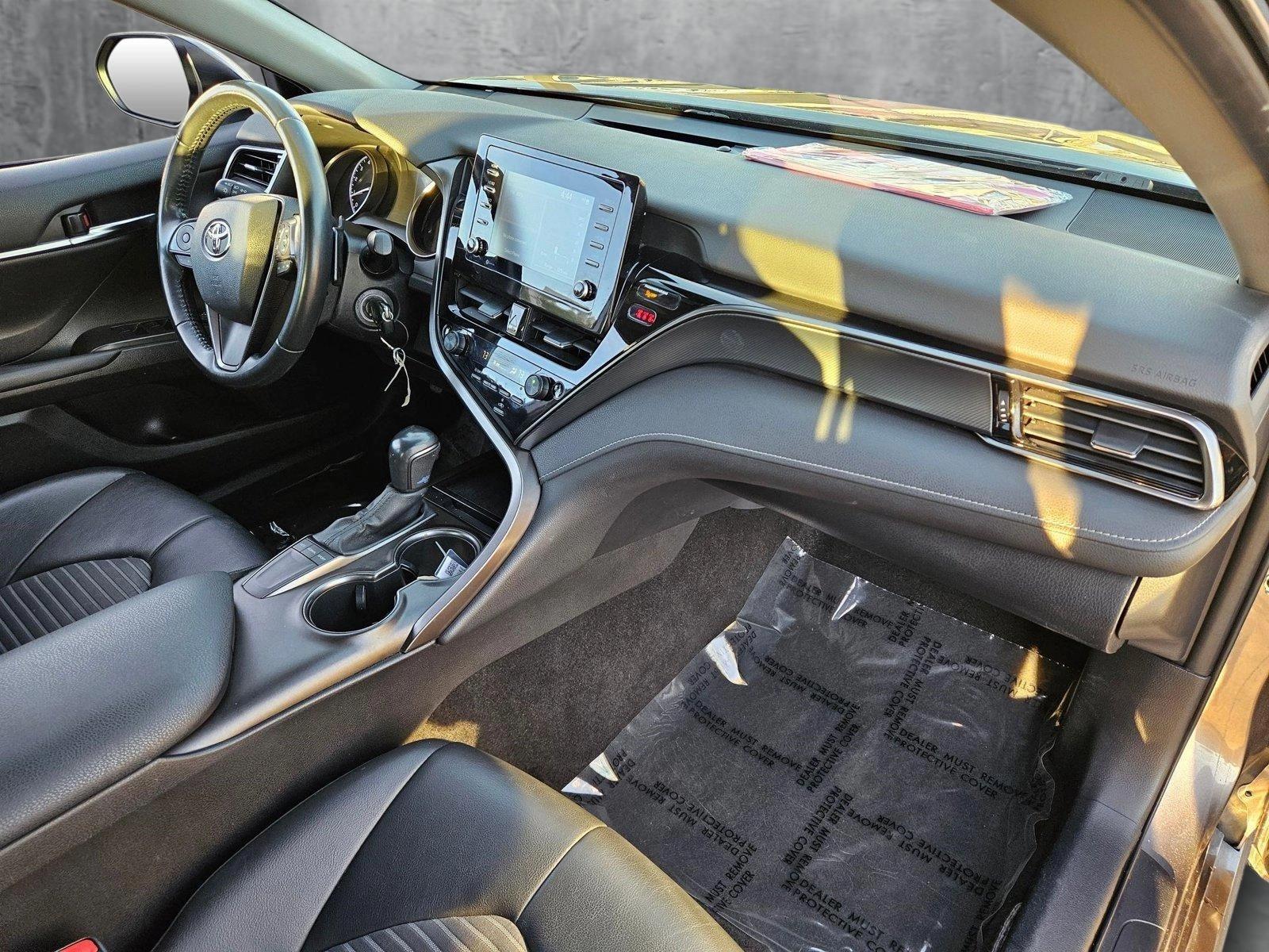 2022 Toyota Camry Vehicle Photo in LAS VEGAS, NV 89146-3033