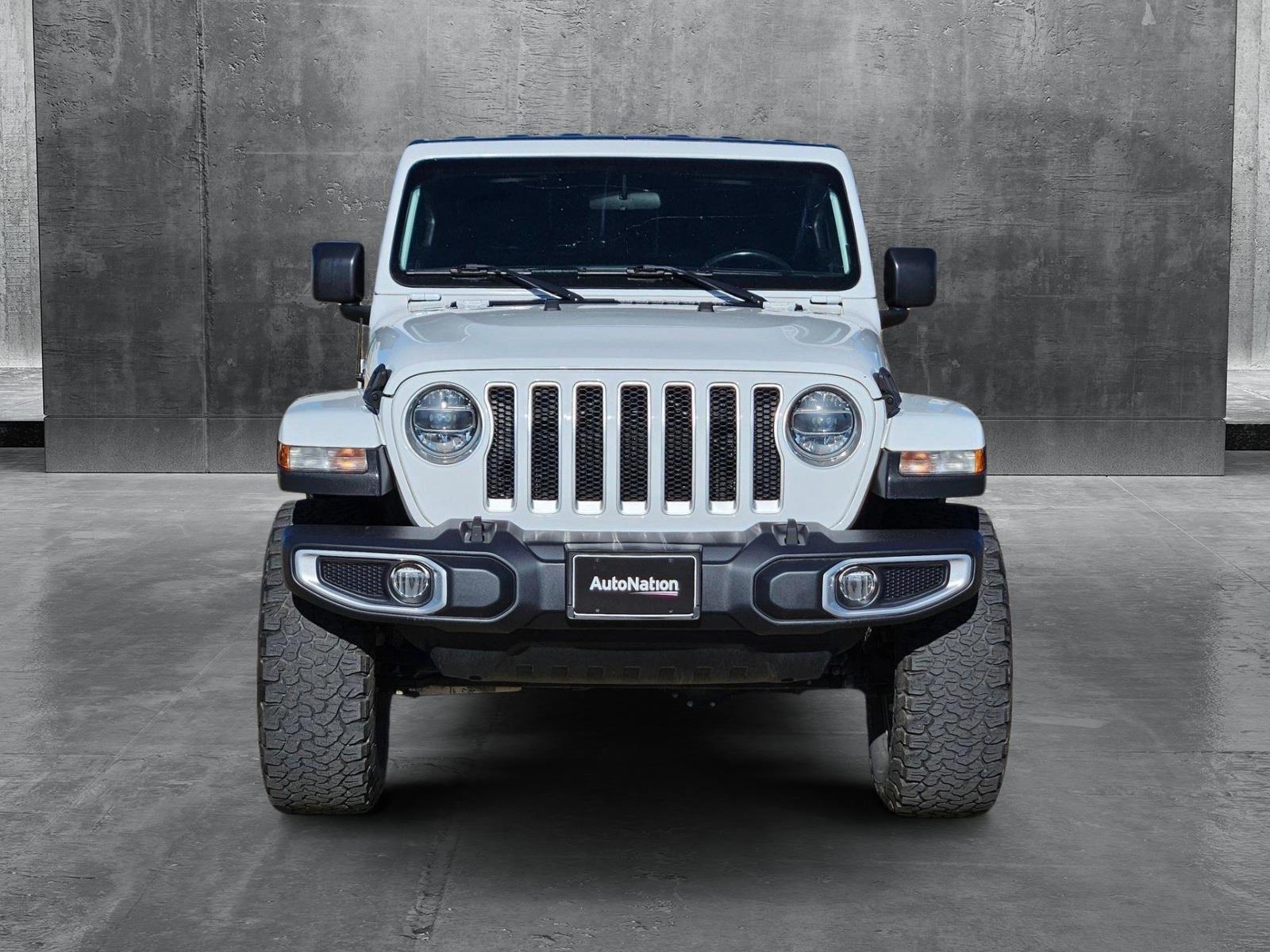 2019 Jeep Wrangler Unlimited Vehicle Photo in AMARILLO, TX 79106-1809