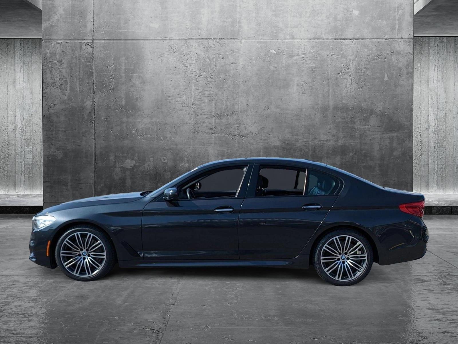 2018 BMW 540i Vehicle Photo in Ft. Myers, FL 33907