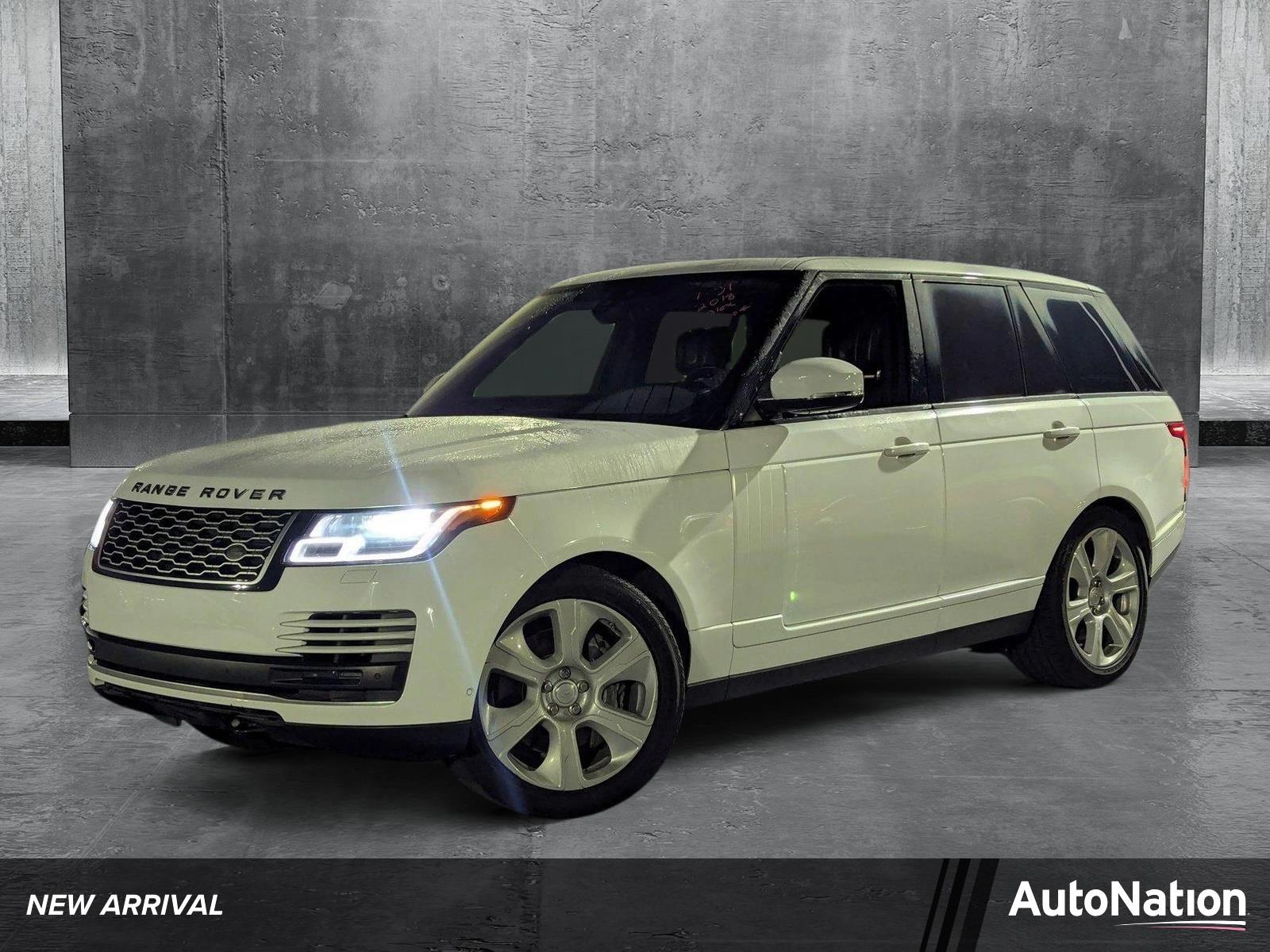 2018 Land Rover Range Rover Vehicle Photo in Fort Lauderdale, FL 33316