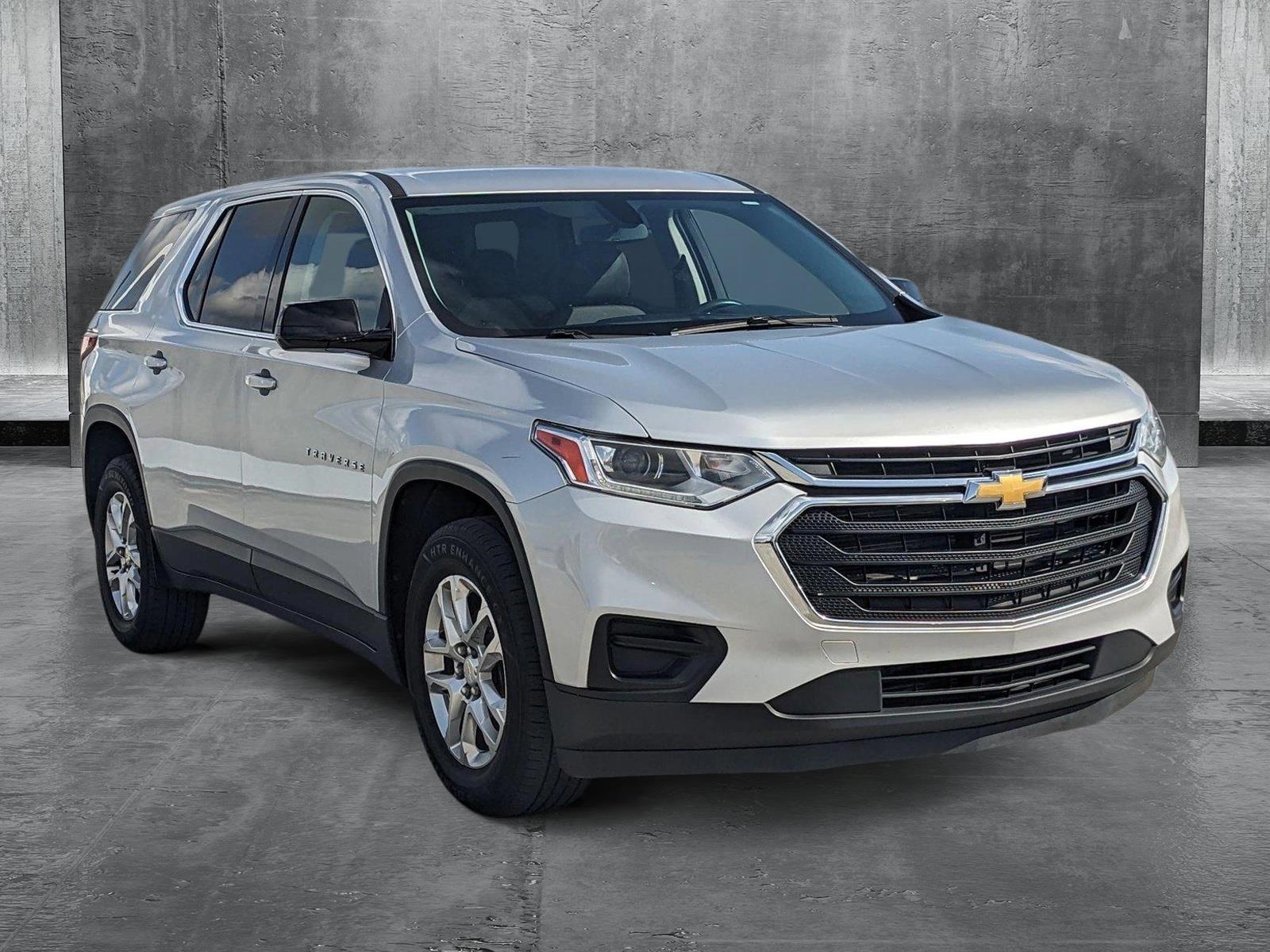 2019 Chevrolet Traverse Vehicle Photo in MIAMI, FL 33172-3015