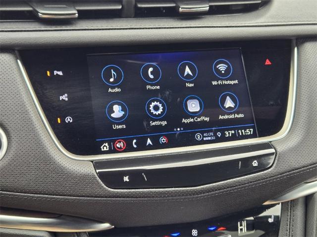 2025 Cadillac XT5 Vehicle Photo in Oklahoma City, OK 73114