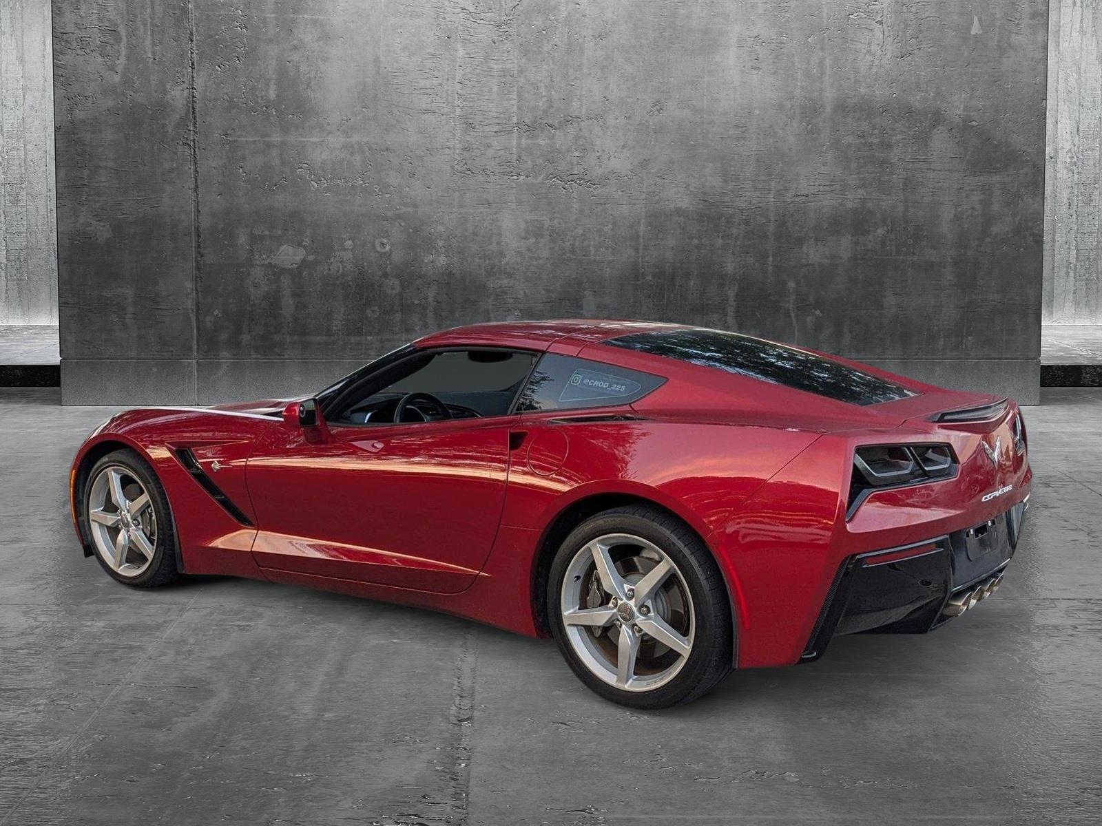 2015 Chevrolet Corvette Vehicle Photo in PEMBROKE PINES, FL 33024-6534