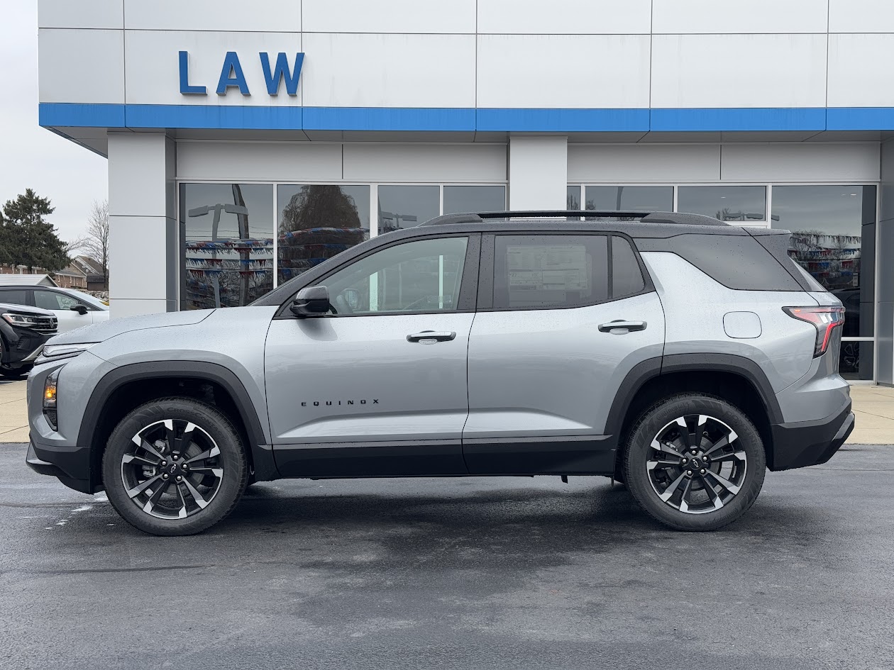 2025 Chevrolet Equinox Vehicle Photo in BOONVILLE, IN 47601-9633