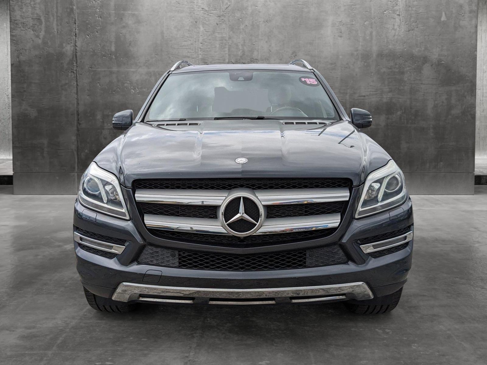 2015 Mercedes-Benz GL-Class Vehicle Photo in MIAMI, FL 33134-2699