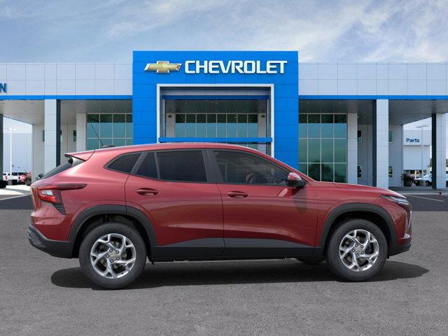 2025 Chevrolet Trax Vehicle Photo in SELMA, TX 78154-1460