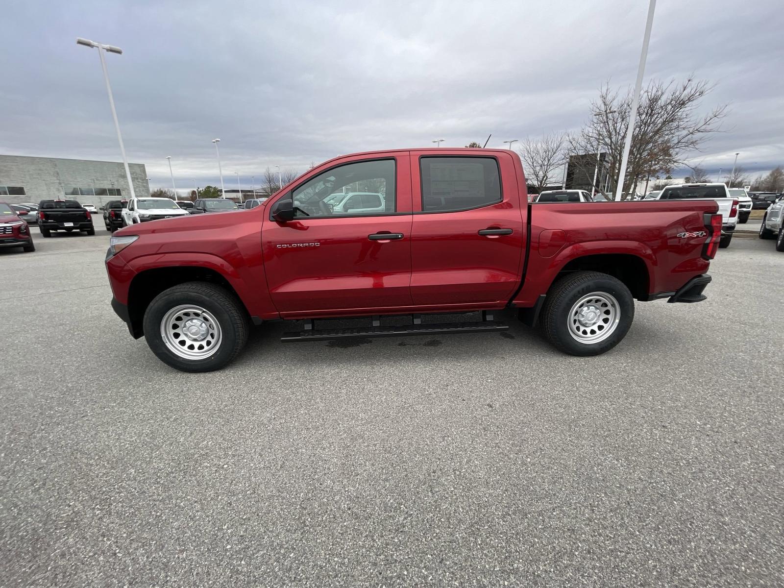 2025 Chevrolet Colorado Vehicle Photo in BENTONVILLE, AR 72712-4322