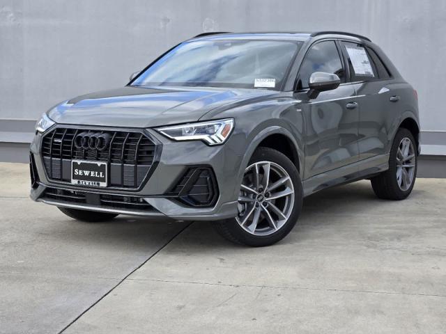 2025 Audi Q3 Vehicle Photo in SUGAR LAND, TX 77478