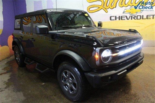 Used 2022 Ford Bronco 4-Door Big Bend with VIN 1FMDE5BH5NLA72445 for sale in Saint Johns, MI